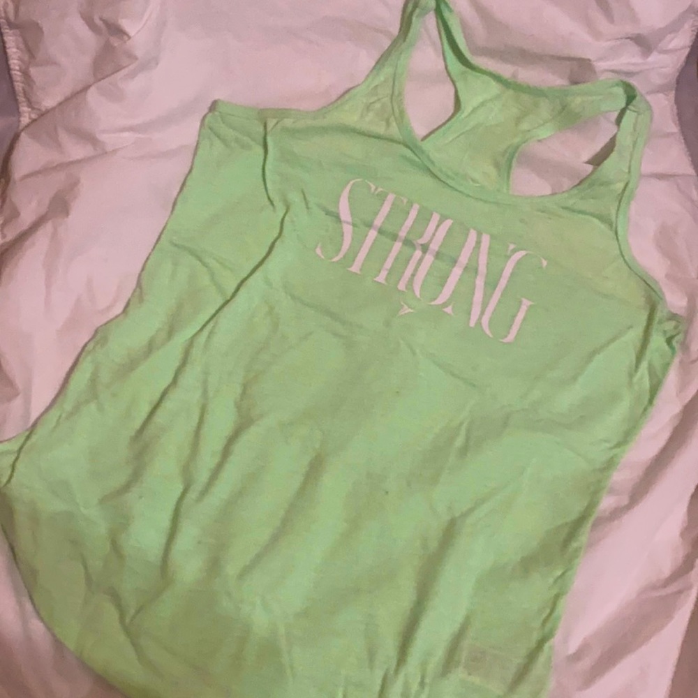 Old Navy Green Tank Top